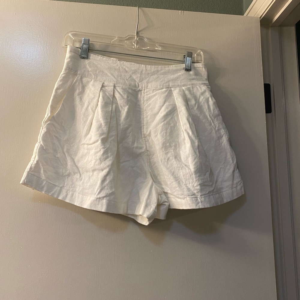 Abercrombie Linen Shorts